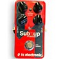 Used TC Electronic Sub N Up Octaver Effect Pedal thumbnail