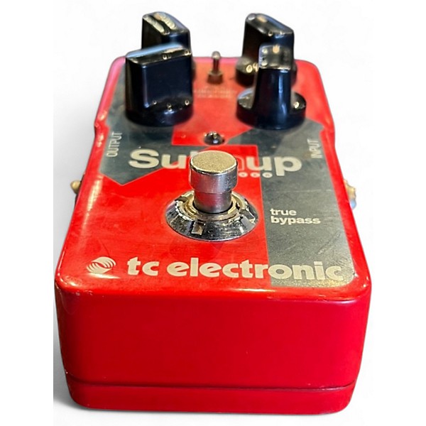 Used TC Electronic Sub N Up Octaver Effect Pedal
