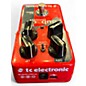 Used TC Electronic Sub N Up Octaver Effect Pedal