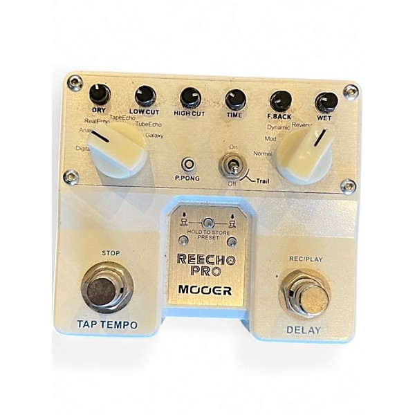 Used Mooer REECHO PRO Effect Pedal