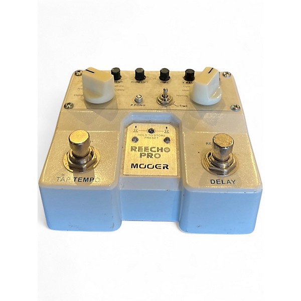 Used Mooer REECHO PRO Effect Pedal