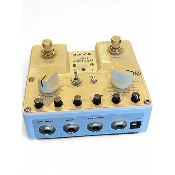 Used Mooer REECHO PRO Effect Pedal