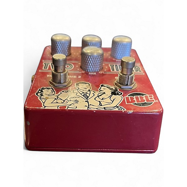 Used BBE Two Timer Dual Analog Delay Effect Pedal