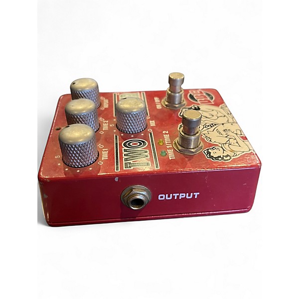 Used BBE Two Timer Dual Analog Delay Effect Pedal