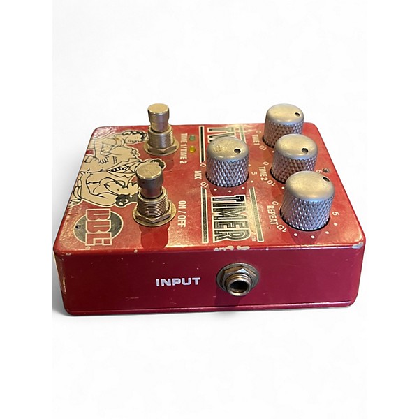 Used BBE Two Timer Dual Analog Delay Effect Pedal