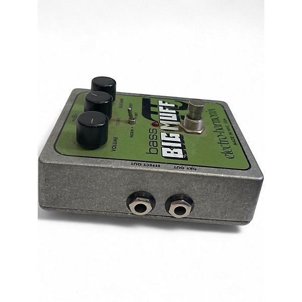 Used Electro-Harmonix XO Bass Big Muff Pi Distortion Effect Pedal