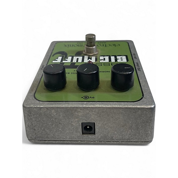 Used Electro-Harmonix XO Bass Big Muff Pi Distortion Effect Pedal
