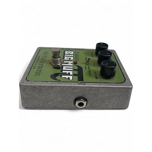 Used Electro-Harmonix XO Bass Big Muff Pi Distortion Effect Pedal