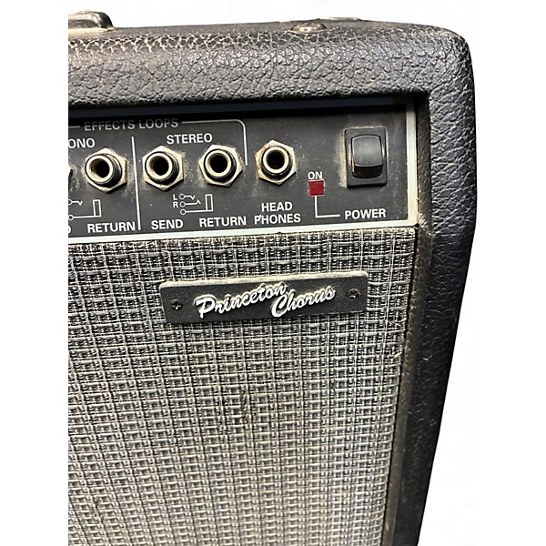 Used Fender Princeton Chorus Guitar Combo Amp
