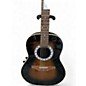 Used Ovation CC65 2 Color Sunburst 12 String Acoustic Electric Guitar
