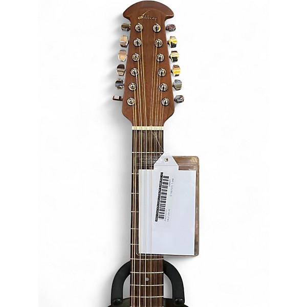 Used Ovation CC65 2 Color Sunburst 12 String Acoustic Electric Guitar