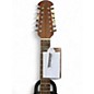 Used Ovation CC65 2 Color Sunburst 12 String Acoustic Electric Guitar