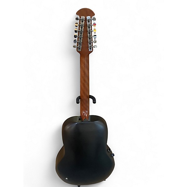 Used Ovation CC65 2 Color Sunburst 12 String Acoustic Electric Guitar