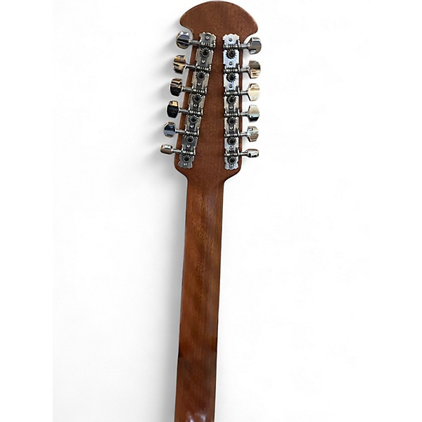 Used Ovation CC65 2 Color Sunburst 12 String Acoustic Electric Guitar