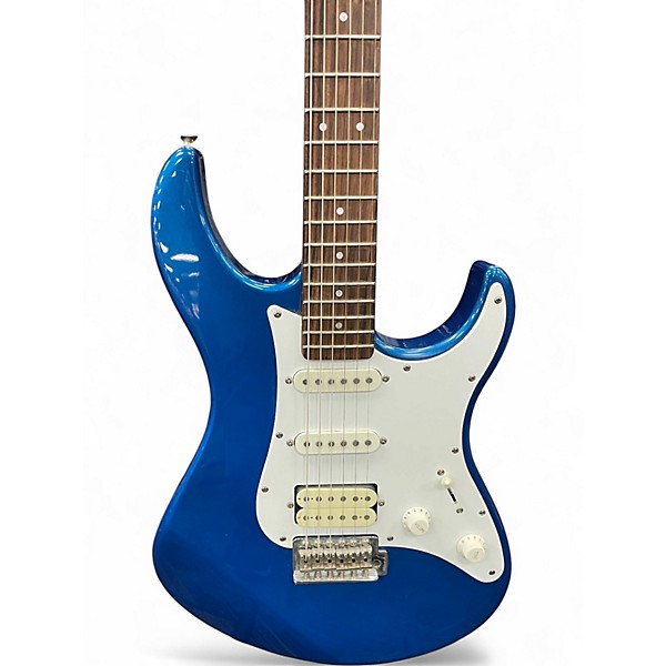 Used Yamaha Pacifica BLUE Solid Body Electric Guitar