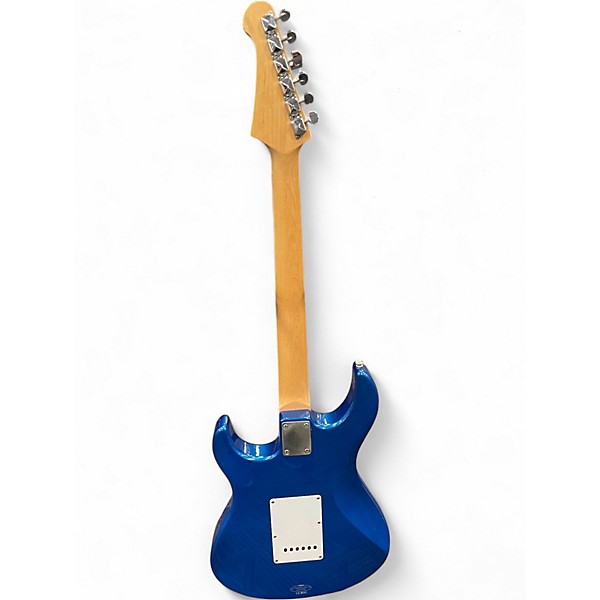 Used Yamaha Pacifica BLUE Solid Body Electric Guitar
