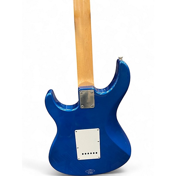 Used Yamaha Pacifica BLUE Solid Body Electric Guitar