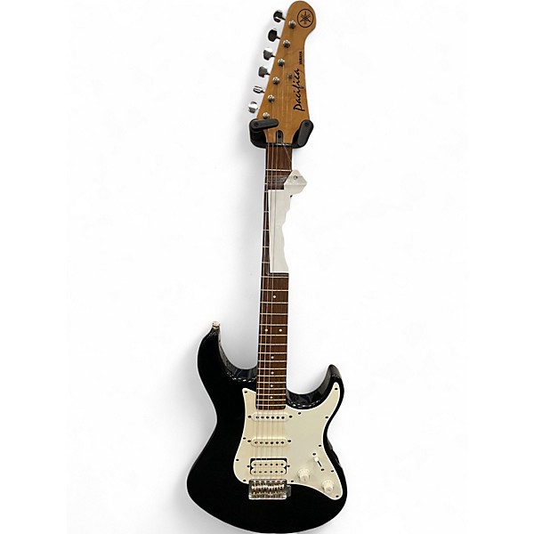 Used Yamaha Pacifica BLACK Solid Body Electric Guitar