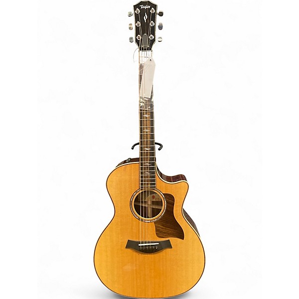 Used Taylor 814CE Natural Acoustic Electric Guitar