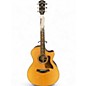 Used Taylor 814CE Natural Acoustic Electric Guitar thumbnail
