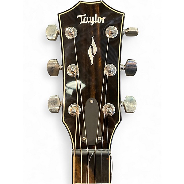 Used Taylor 814CE Natural Acoustic Electric Guitar