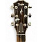 Used Taylor 814CE Natural Acoustic Electric Guitar