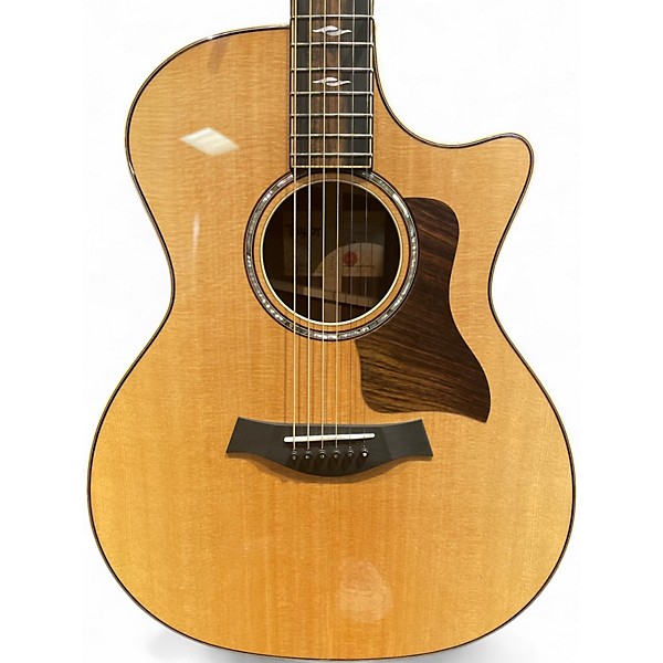 Used Taylor 814CE Natural Acoustic Electric Guitar