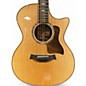 Used Taylor 814CE Natural Acoustic Electric Guitar