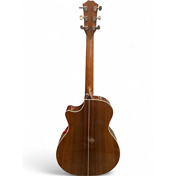 Used Taylor 814CE Natural Acoustic Electric Guitar