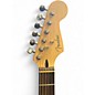 Used Fender Stratacoustic Black Acoustic Electric Guitar