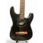 Used Fender Stratacoustic Black Acoustic Electric Guitar