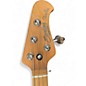 Used Sterling by Music Man Ray34 FIREMIST SILVER Electric Bass Guitar