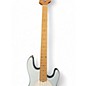 Used Sterling by Music Man Ray34 FIREMIST SILVER Electric Bass Guitar