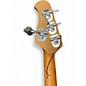 Used Sterling by Music Man Ray34 FIREMIST SILVER Electric Bass Guitar