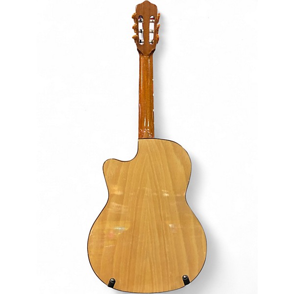 Used Kremona Rosa Luna Flamenco Antique Natural Classical Acoustic Electric Guitar