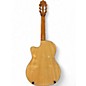 Used Kremona Rosa Luna Flamenco Antique Natural Classical Acoustic Electric Guitar