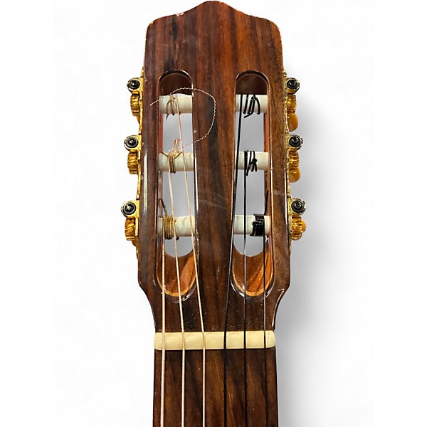 Used Kremona Rosa Luna Flamenco Antique Natural Classical Acoustic Electric Guitar