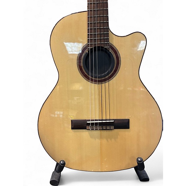 Used Kremona Rosa Luna Flamenco Antique Natural Classical Acoustic Electric Guitar