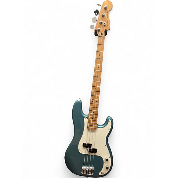 Used 2020 Fender Player Precision Bass TIDEPOOL Electric Bass Guitar
