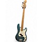Used 2020 Fender Player Precision Bass TIDEPOOL Electric Bass Guitar thumbnail