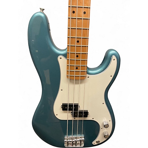 Used 2020 Fender Player Precision Bass TIDEPOOL Electric Bass Guitar