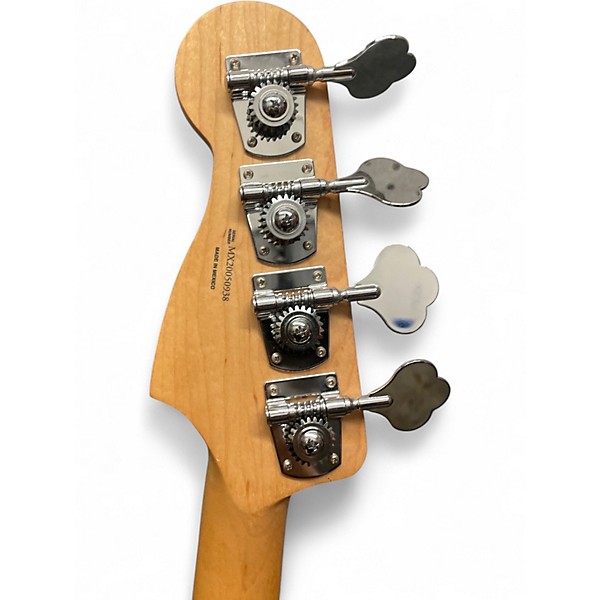 Used 2020 Fender Player Precision Bass TIDEPOOL Electric Bass Guitar