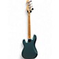 Used 2020 Fender Player Precision Bass TIDEPOOL Electric Bass Guitar