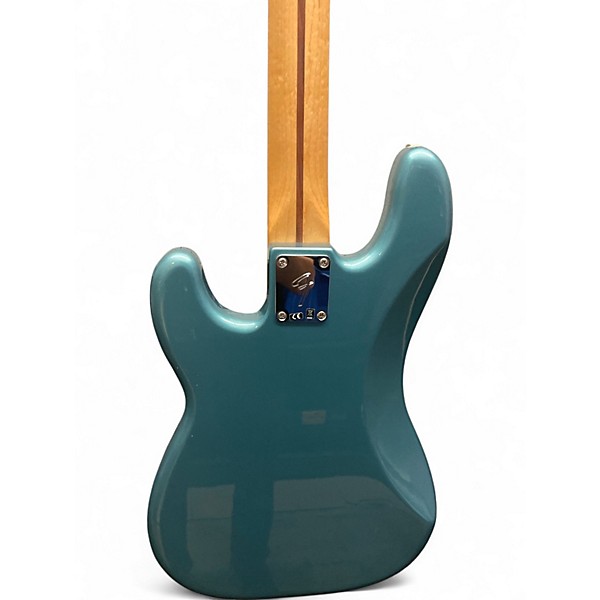 Used 2020 Fender Player Precision Bass TIDEPOOL Electric Bass Guitar