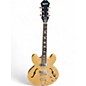Used Epiphone Casino Natural Hollow Body Electric Guitar thumbnail