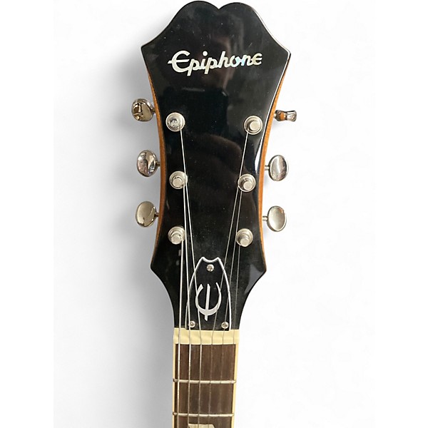 Used Epiphone Casino Natural Hollow Body Electric Guitar