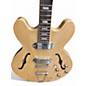 Used Epiphone Casino Natural Hollow Body Electric Guitar