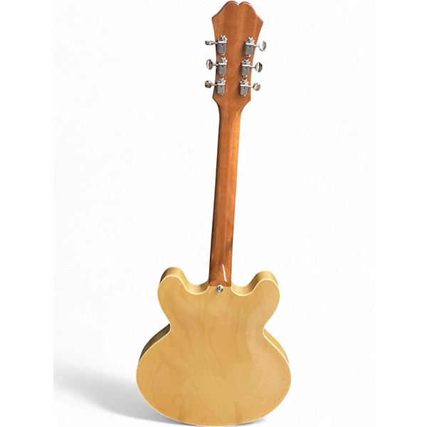 Used Epiphone Casino Natural Hollow Body Electric Guitar