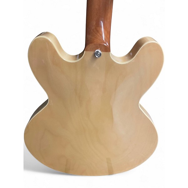 Used Epiphone Casino Natural Hollow Body Electric Guitar