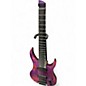 Used Legator Ghost 8 String Purple Solid Body Electric Guitar